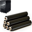 Film estensibile manuale nero 6 rotoli pellicola pallet per imballaggio 2kg