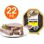 Sheba Patè Classic Cibo per Gatti al Pollo - 22 Vaschette da 85 grammi