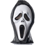 Maschera carnevale Halloween Scream teatro horror feste fantasma no cappuccio