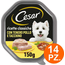 Cesar Ricette Classiche con tenero Pollo e Tacchino - 14 Vaschette da 150g