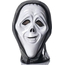 Maschera Halloween Scream ghostface horror feste fantasma no cappuccio