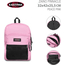 Zaino EASTPAK Pinnacle nuovo scuola e tempo libero 42x32x25cm vari colori...