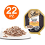 Sheba Creazioni Speciali Tacchino in Salsa Cibo per Gatti - 22 Vaschette 85gr
