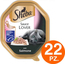 Sheba Sauce lover contrancetti di salmone in Salsa Cibo Umido Gatti 22 x 85g