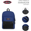 Zaino EASTPAK Pinnacle nuovo scuola e tempo libero 42x32x25cm vari colori...