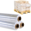 Film estensibile manuale trasparente pellicola 2 rotoli pallet imballaggio 2kg