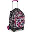 Zaino Trolley Jack 2 maxi Ruote Seven Draft Heart per scuola zaino staccabile