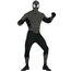 Costume da Spiderman Nero per Adulti, Perfetto per Carnevale e Feste a Tema -...