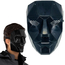 Maschera Front Man Squid Game in PVC per adulti, ideale per Halloween e...
