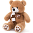Orso di peluche gigante con scritta "Love You", morbido e romantico: idea...