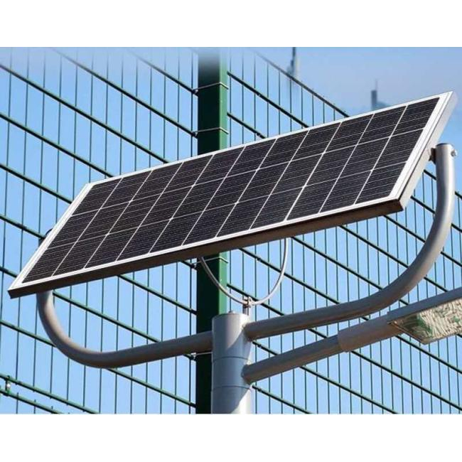 Pannello Solare Monocristallino 100W watt Impianto Kit Fotovoltaico 92 x 67cm...