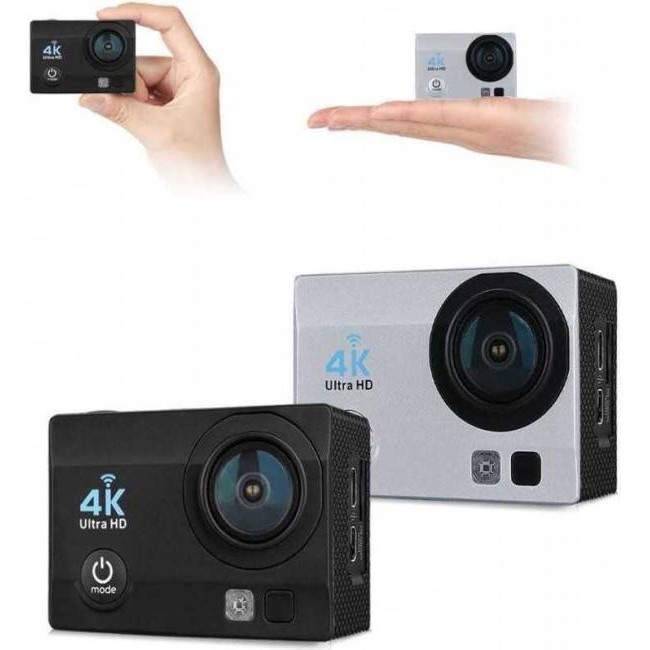 Action Camera Camultra HD 12mp Videocamera Fotocamera Wi-Fi Waterproof 6