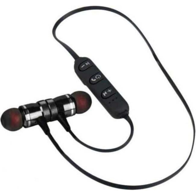Cuffie Auricolari Wireless Sport Ricaricabili Stereo Musica Microfono Bluetooth
