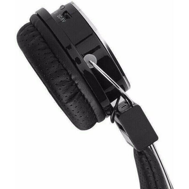 Cuffie Stereo Wireless Bluetooth 2.1 Microfono Mp3 MicroSD AUX Headphones...