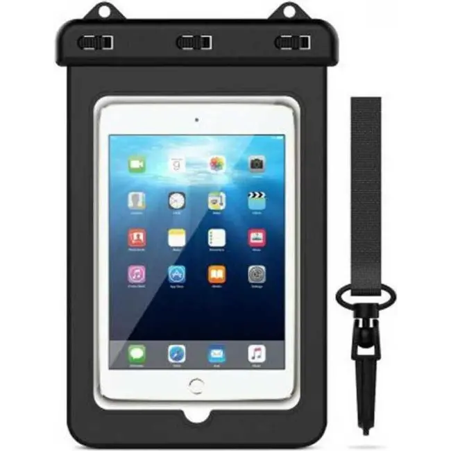 Custodia Cover Tablet Impermeabile 11.5 Pollici Touch Subacquea Mare Spiaggia