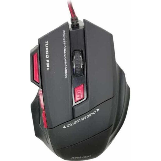 Gaming Tastiera E Mouse Slim Da Gioco Layout Italiano Led RGB USB Cavo Colori...