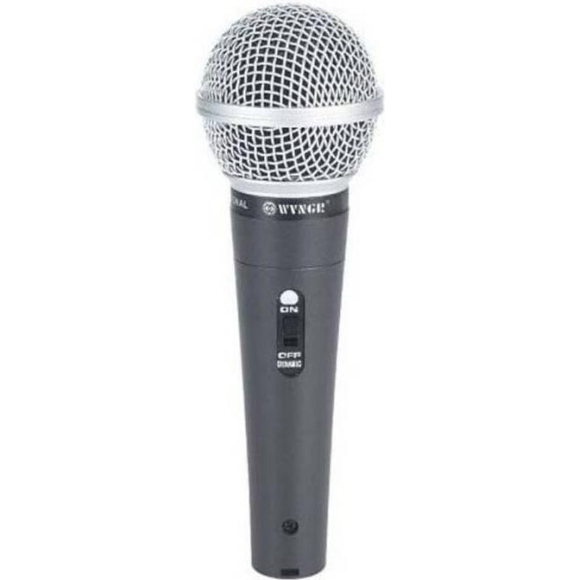 Microfono M58 Karaoke Altoparlante WVNGR Unidirezionale Voce Musica