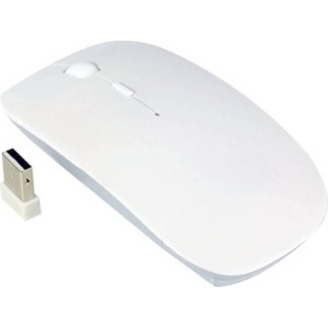 Mouse Wireless 2.4 GHz Plug & Play Ultra-Sottile Laser Con Ricevitore USB...