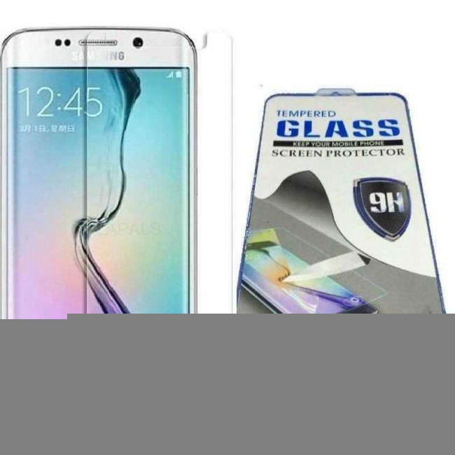 Pellicola Protettiva In Vetro Temperato Per Samsung Galaxy S6 EDGE