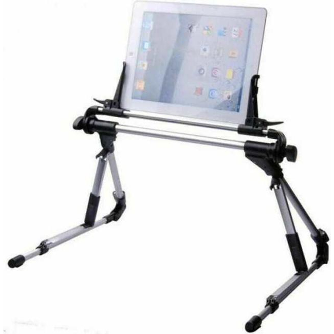 Supporto Stand Regolabile per Tablet iPad da divano Tavolo Letto Scrivania...