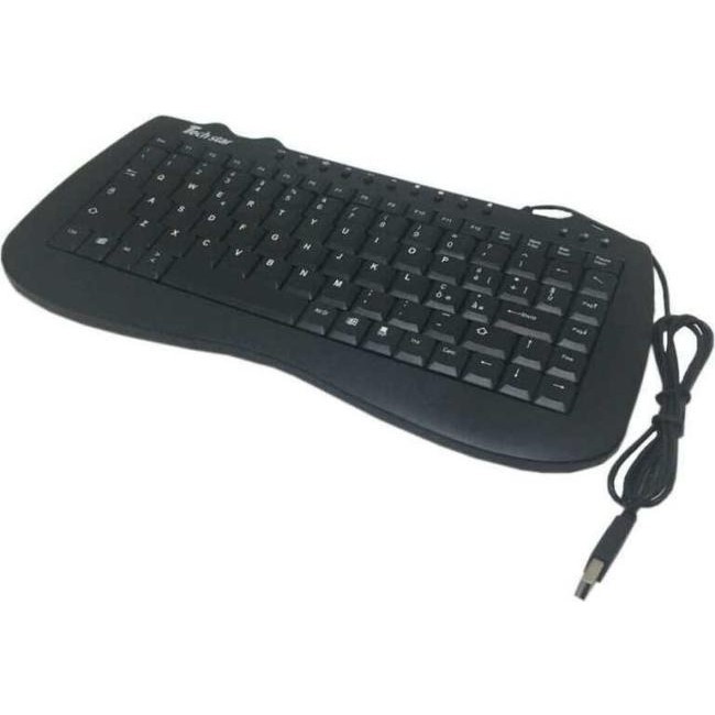 Tastiera USB Ultra Sottile Cablata PC Notebook Waterproof Computer Keyboard
