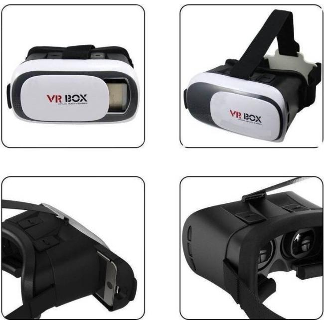 VR Box 3D Occhiale Visore Versione 2.0 Per Realtà Virtuale Per Smartphone 6