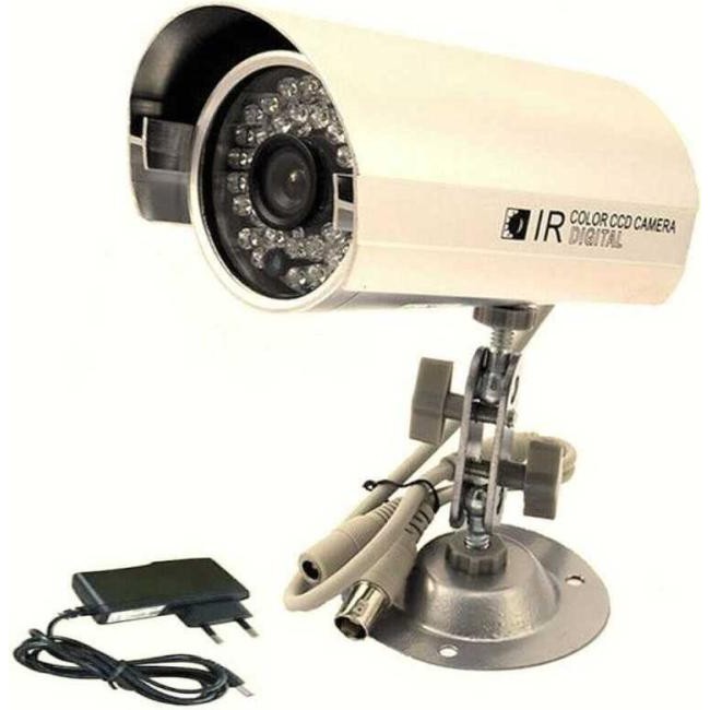 Telecamera Di Sicurezza Colori Infrarossi Aprica AP-604 3.6mm CCTV...