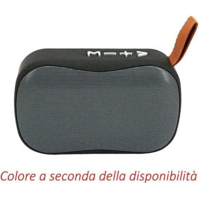 Cassa Bluetooth Portatile Ricaricabile Audio Altoparlante Speaker Musica...