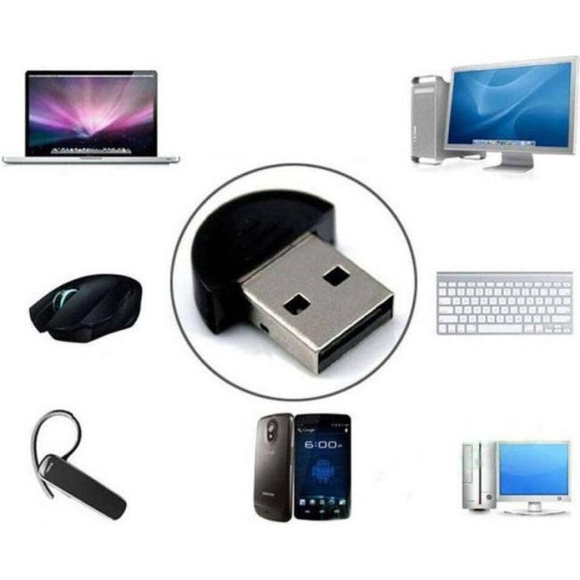 Chiavetta adattatore USB trasformatore dispositivi Wireless BLUETOOTH 2.0...