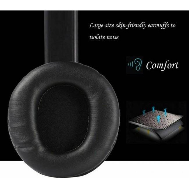 Cuffie Stereo Wireless Bluetooth 4.1 Microfono FM MP3 MP4 Headphones 6800 7