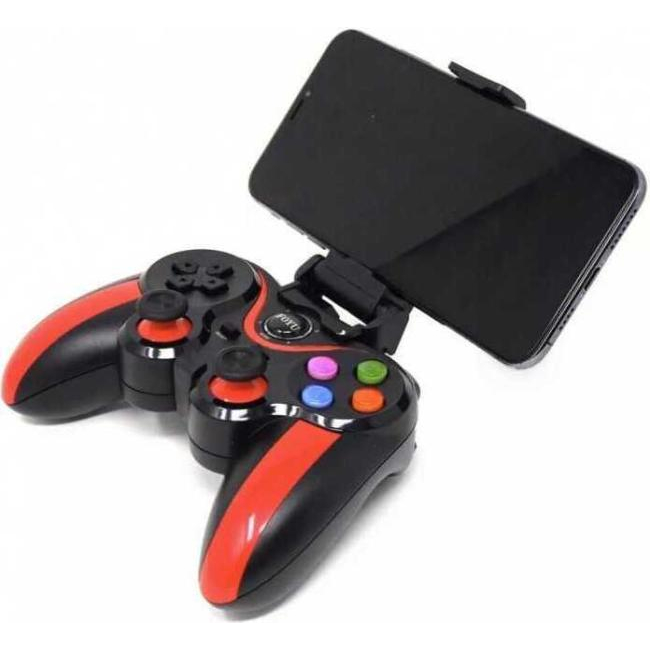 Joystick Wireless Smartphone Android iPhone PC Game Pad Bluetooth Controller...