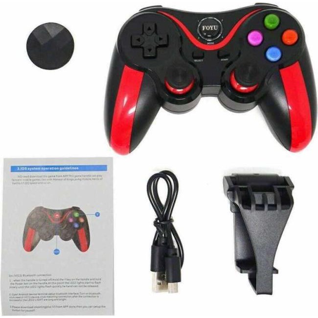 Joystick Wireless Smartphone Android iPhone PC Game Pad Bluetooth Controller...