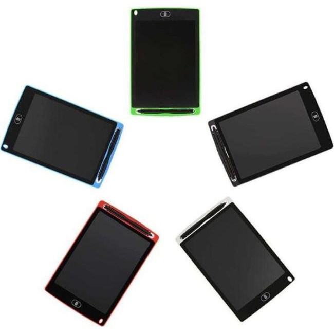 Lavagna Digitale Tablet LCD Scrittura Disegno 8,5\" Pollici Tavoletta Grafica