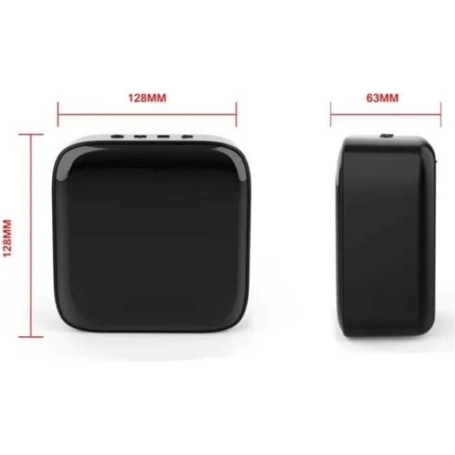 Mini Cassa Speaker Altoparlante Bluetooth RGB Effetti Portatile LED Pixel Art...