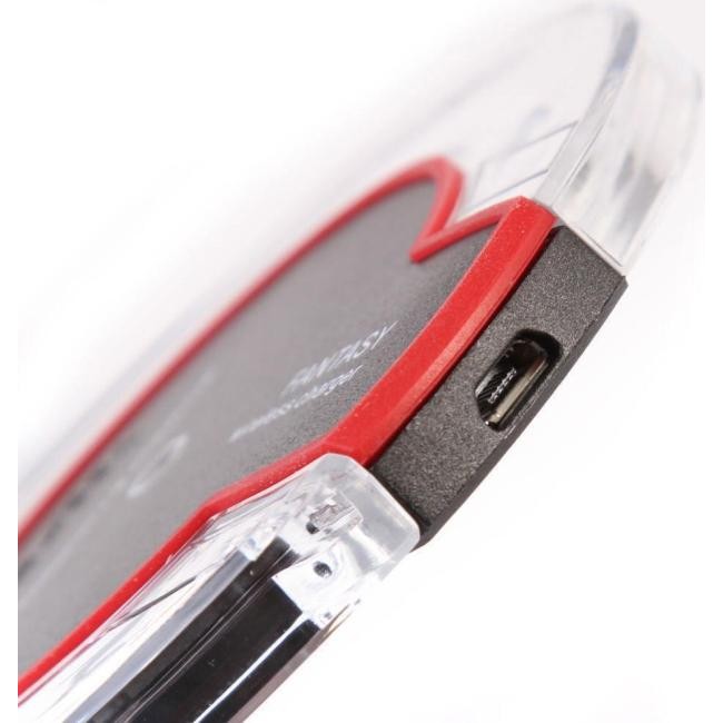 Carica Batteria Universale Wireless a Induzione Smartphone (Micro USB...
