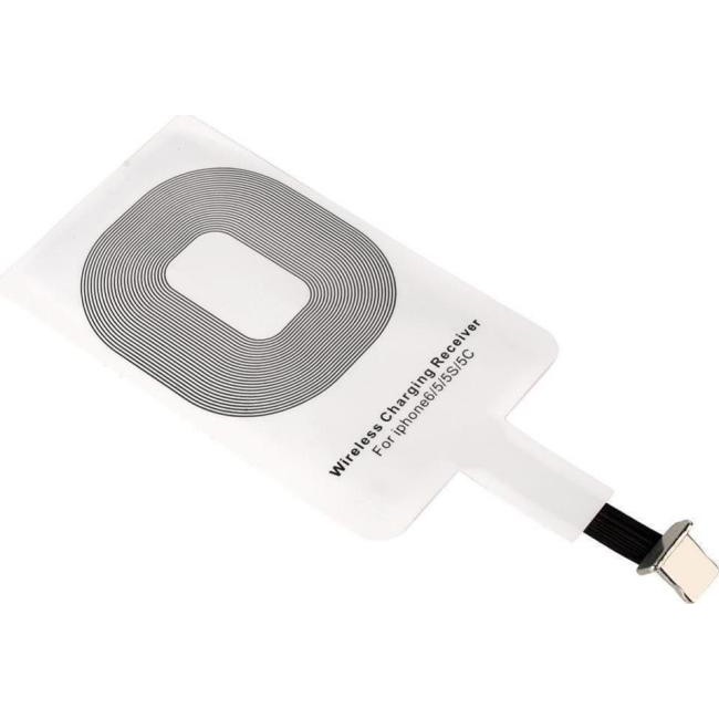 Carica Batteria Universale Wireless a Induzione Smartphone (Micro USB...