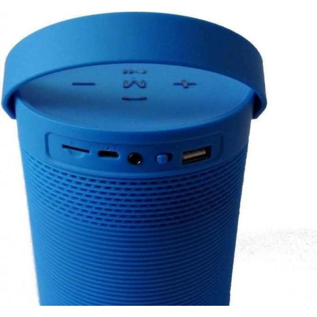 Cassa Speaker Bluetooth MU-106 Altoparlante AUX Radio FM USB Portatile Musica...