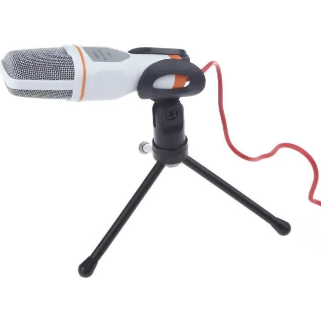 Microfono Condensatore SF-666 Jack 3,5mm Video Chiamate Registrazione Voce 2