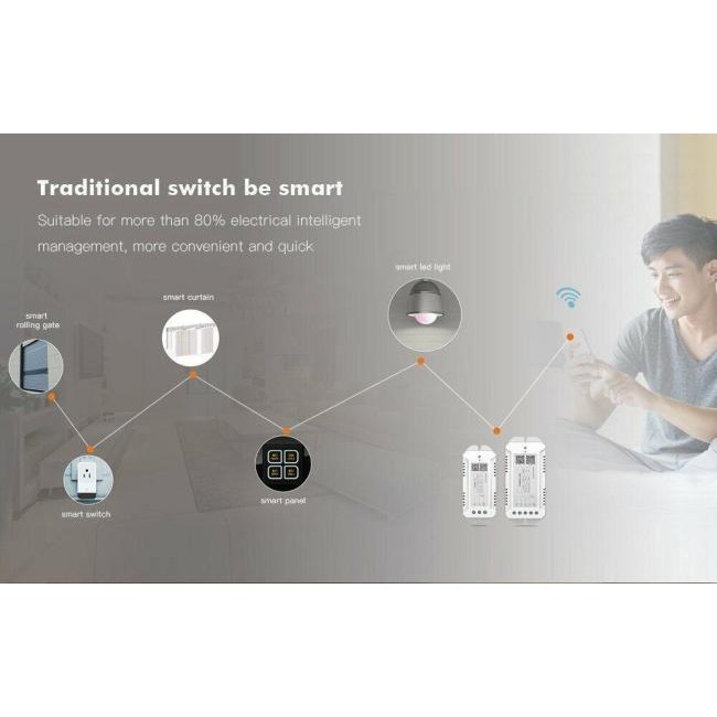 Switch WIFI Smart Controllo Remoto 3 Gang App 4G Elettrodomestici Domotica 7