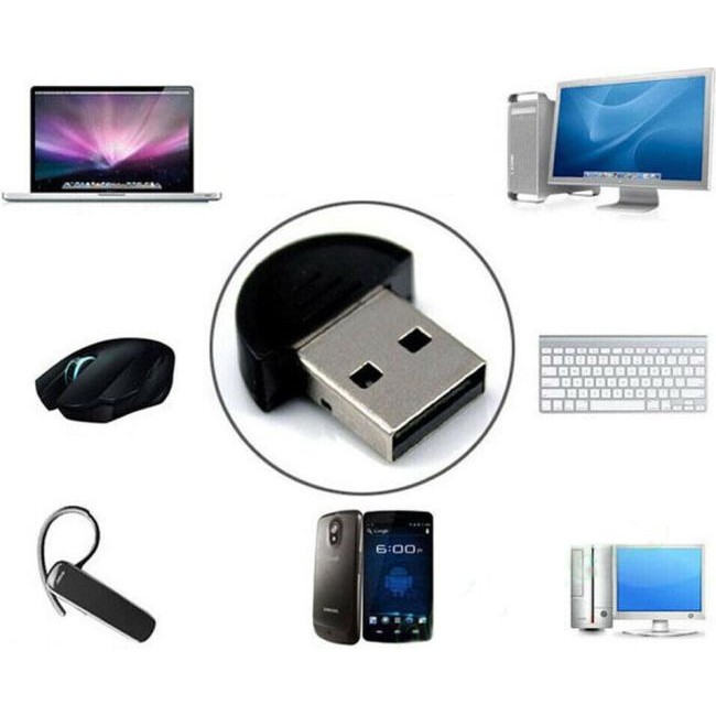 Chiavetta Adattatore USB Trasformatore Dispositivi Wireless Bluetooth 2.0 4