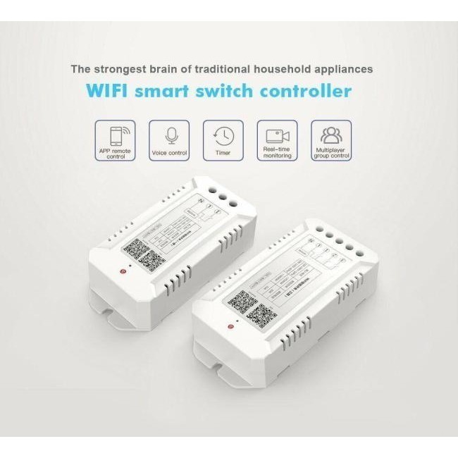 Switch Wi-Fi Smart Controllo Remoto 3 Gang APP 4G Elettrodomestici Domotica...