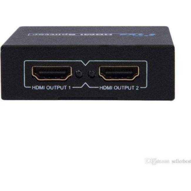Splitter Sdoppiatore HDMI 1.4 Alta Risoluzione 3D 2 Uscite TV DVD Televisore...