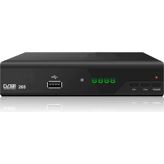 Decoder Digitale Terrestre DVB T2 HDMI DVB-T2 HEVC H265 Ricevitore 1080p HD
