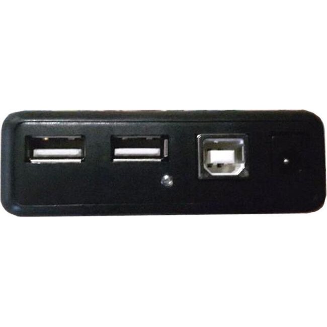 Hub 7 Porte USB Alimentato Porta Chiavetta Pennetta LED Moltiplicatore 2