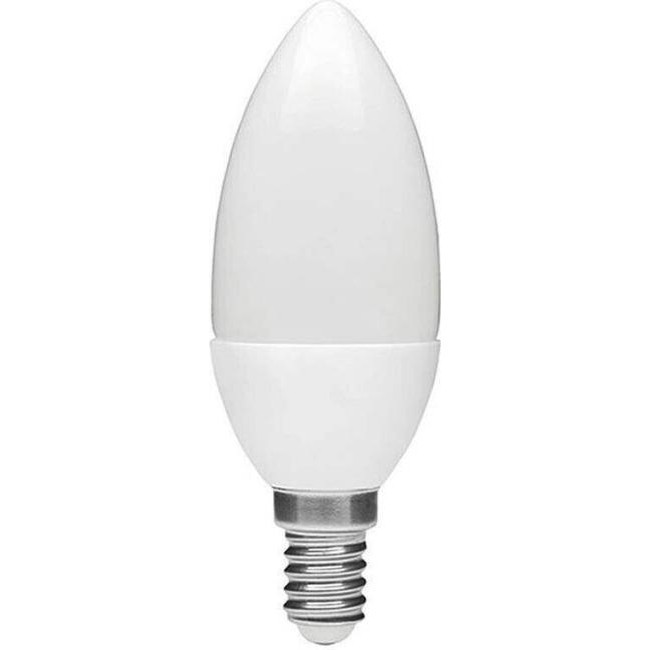 Lampadina E14 Lampada 5.5w Luce Bianca Fredda LED Abat-Jour Bulbo Sfera Interno