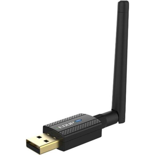 Chiavetta USB Adattatore Antenna Ricevitore Segnale Wireless Wi-Fi 300Mbps