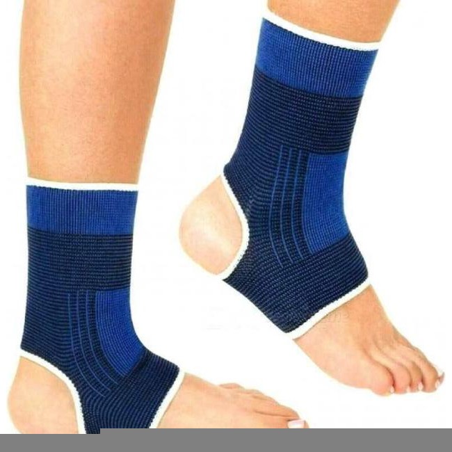 2x Cavigliera Ortopedica Supporto Caviglia Tutore Fascia Elastica Protezione