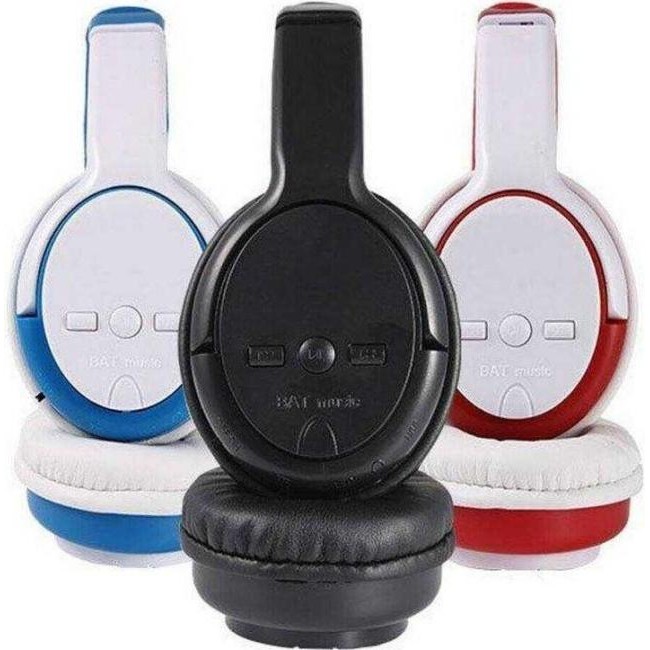 Cuffie Stereo Wireless Bluetooth 4.1 Microfono FM MP3 MP4 Headphones 6800