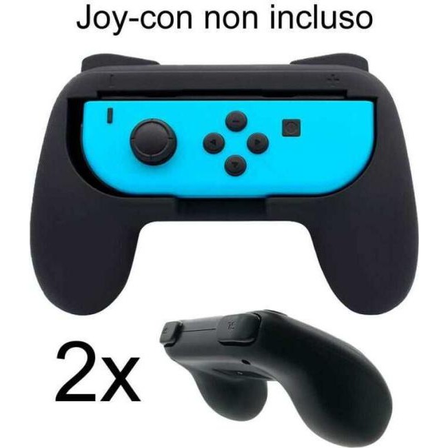 2x Controller Grip Ergonomici Joy-Con Nintendo Switch Console Giochi...