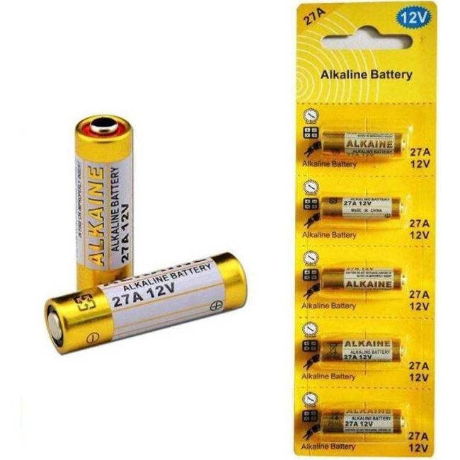 Set Pila Batterie Batteria 27A 27 A LR27A MN27 G27A 12V Ricambio Telecomando